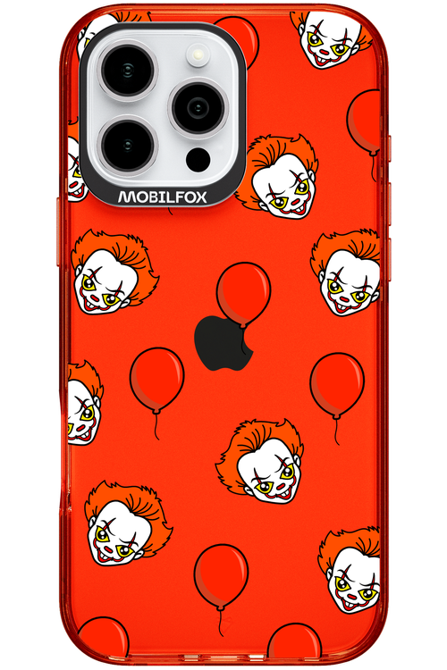 Mystery Clown (Transparent) - Apple iPhone 16 Pro Max