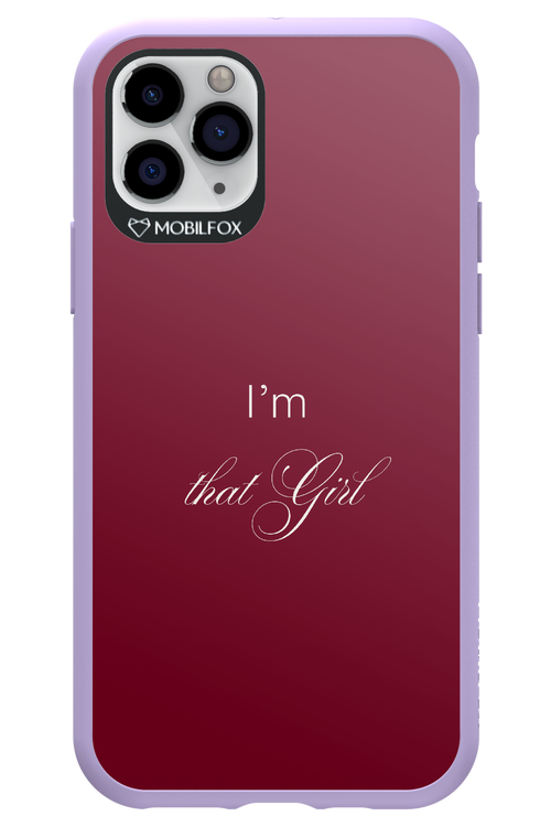 That Girl - Apple iPhone 11 Pro