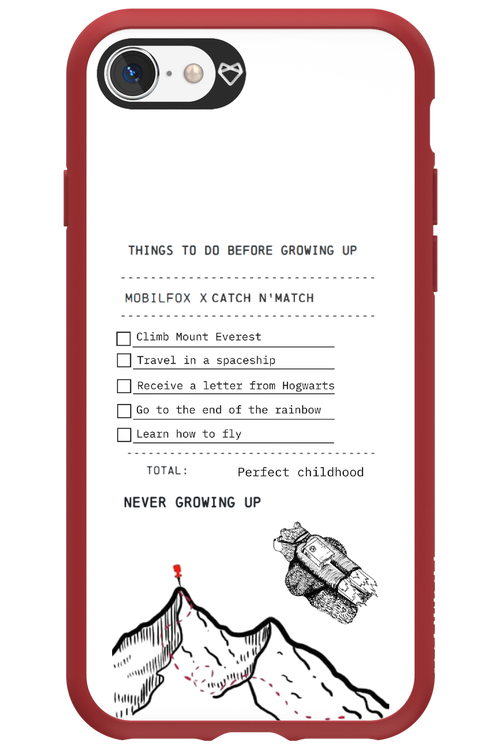 things to do before growing up - Apple iPhone 8