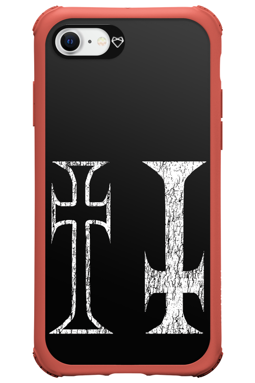 Double crosss - Apple iPhone SE 2020