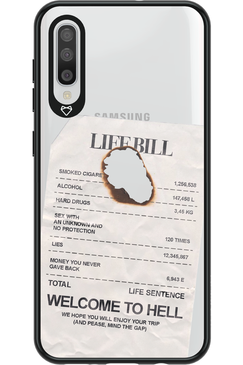 Life Bill - Samsung Galaxy A50