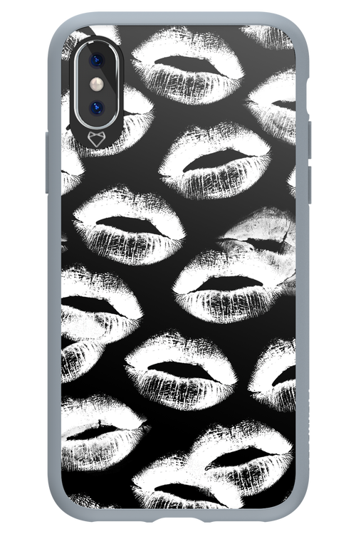 Ghost Kiss Black - Apple iPhone X