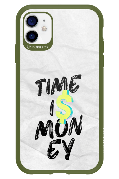 Time Is Money - Apple iPhone 11