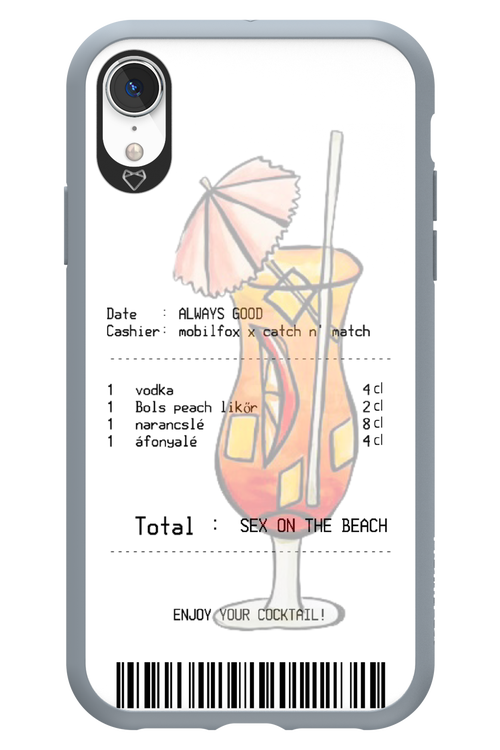 sex on the beach koktél - Apple iPhone XR