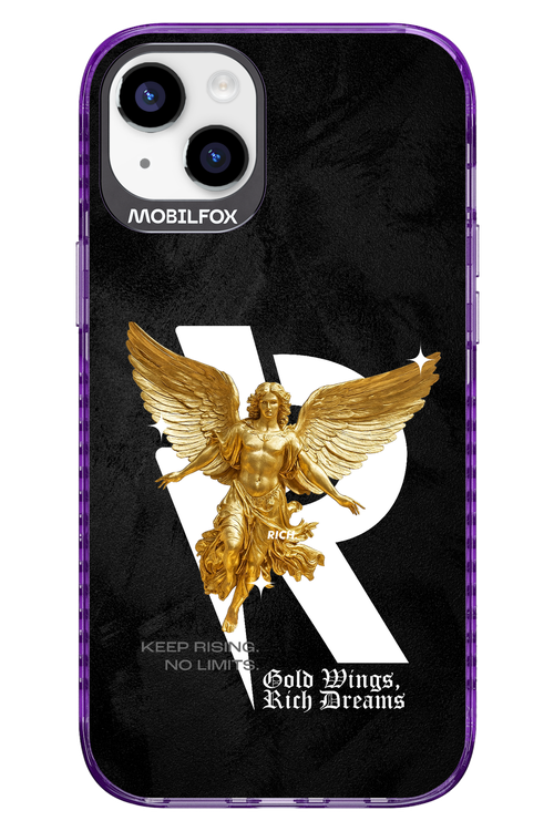 Gold Wings - Apple iPhone 14 Plus