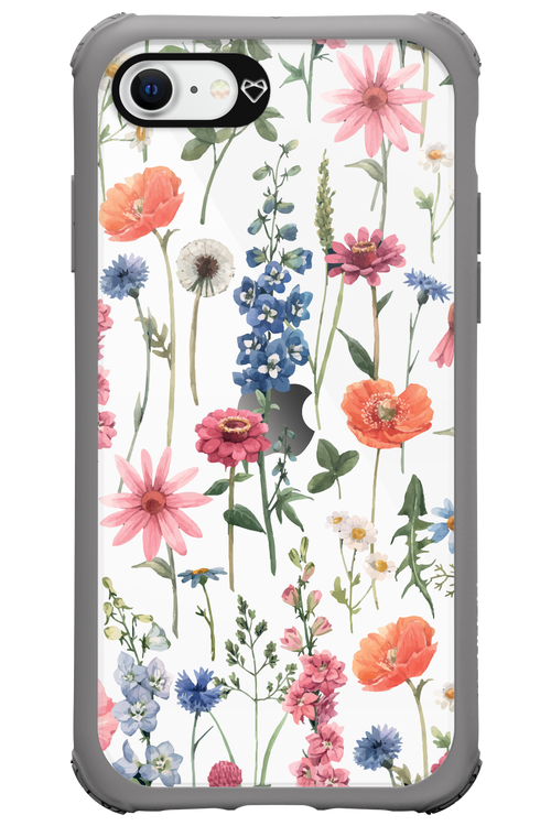 Flower Field - Apple iPhone SE 2022
