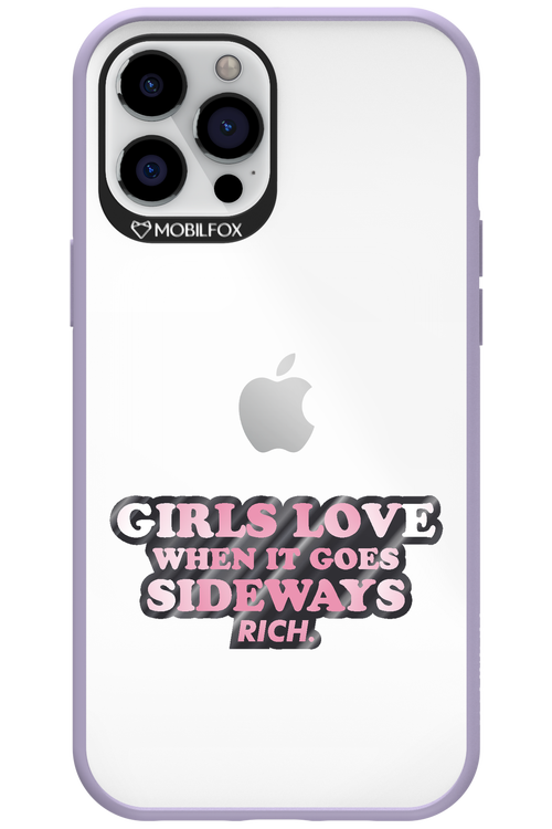 When it goes sideways - Apple iPhone 12 Pro Max