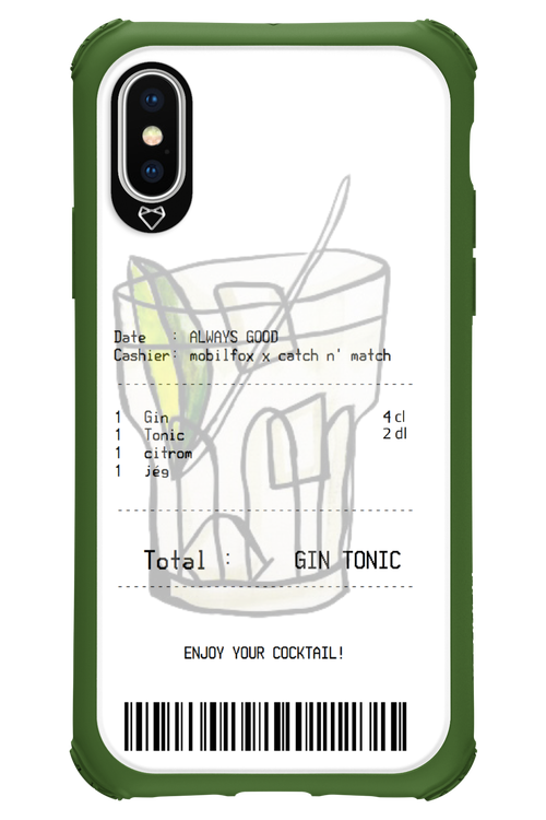 gin tonik - Apple iPhone XS