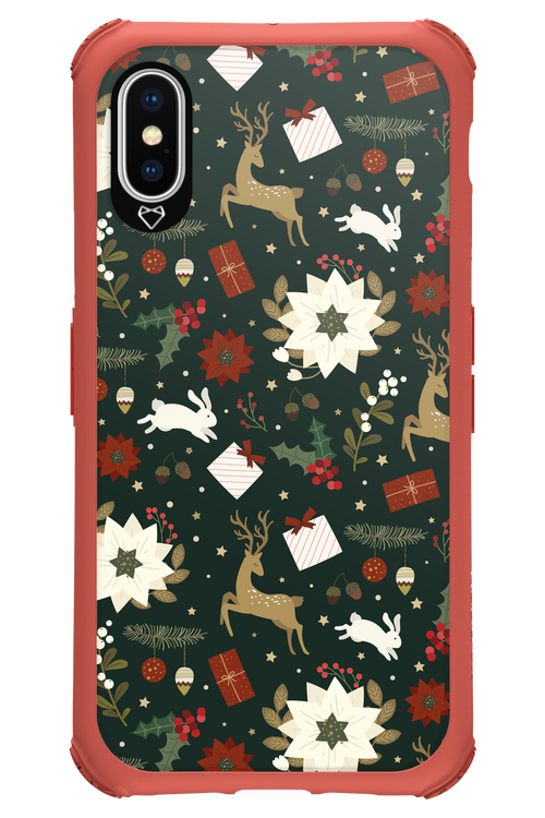 Classic Christmas - Apple iPhone XS