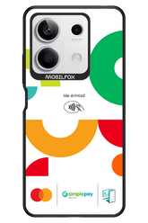 SimplePay White 2.0 - Xiaomi Redmi Note 13 5G