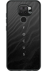 Focus (Black) - Xiaomi Redmi Note 9