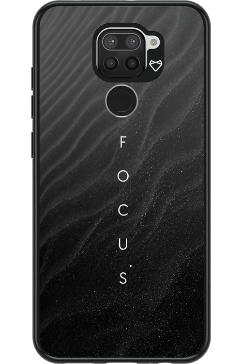 Focus (Black) - Xiaomi Redmi Note 9