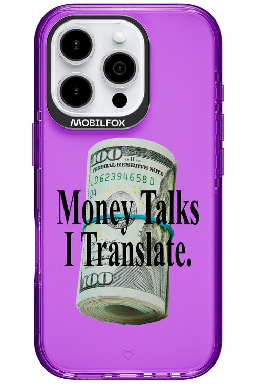 Money Talks II 2.0 - Apple iPhone 16 Pro