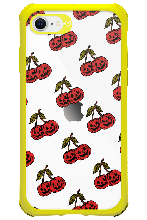 Spicey Pumpkin (Transparent) - Apple iPhone SE 2020
