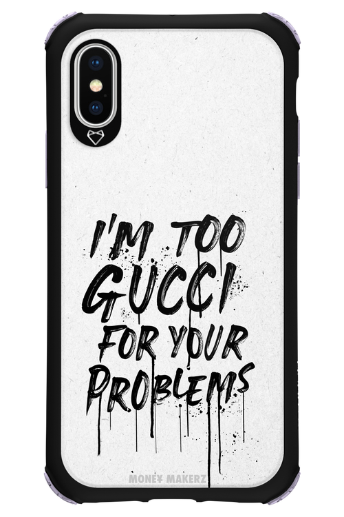 Gucci - Apple iPhone XS