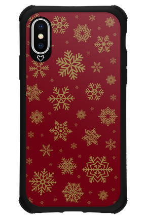 Gold Flakes - Apple iPhone XS