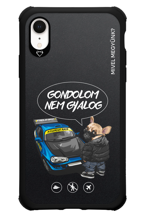 Nem gyalog II - Apple iPhone XR