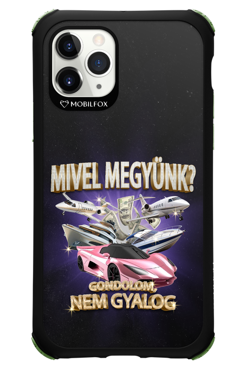 Mivel megyünk? - Apple iPhone 11 Pro