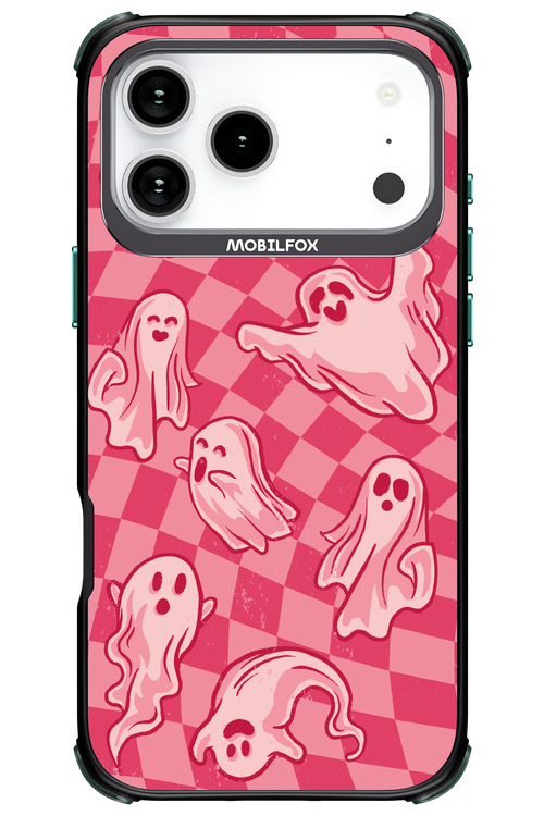 Strawberry Ghosts - Apple iPhone 17 Pro Max