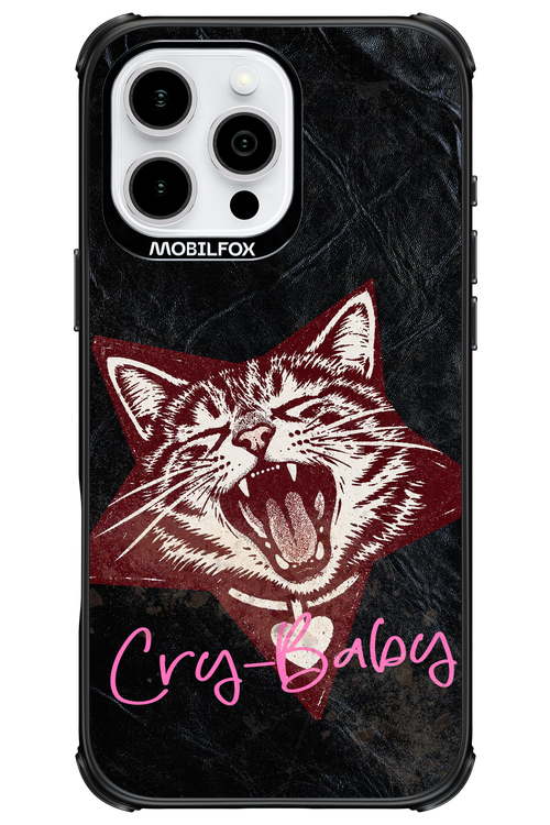 Cry-Baby 2.0 - Apple iPhone 16 Pro Max