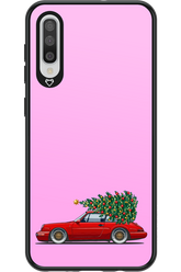 XMAS Car Pink - Samsung Galaxy A50