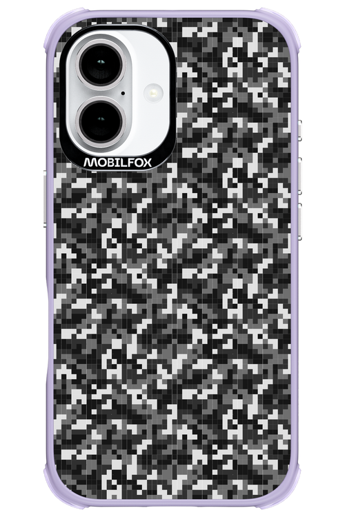 Glitch Camo - Apple iPhone 16