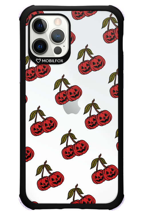 Spicey Pumpkin (Transparent) - Apple iPhone 12 Pro