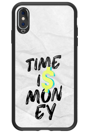 Time Is Money - Apple iPhone XS Max
