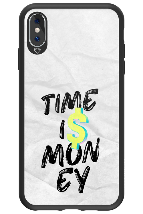 Time Is Money - Apple iPhone XS Max
