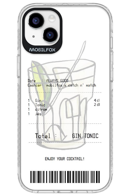 gin tonik - Apple iPhone 14 Plus