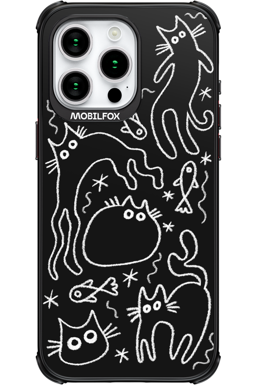 CHALK_CATS 2.0 - Apple iPhone 15 Pro Max
