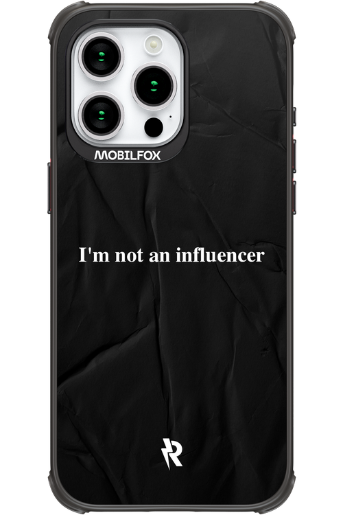 Influencer - Apple iPhone 15 Pro Max