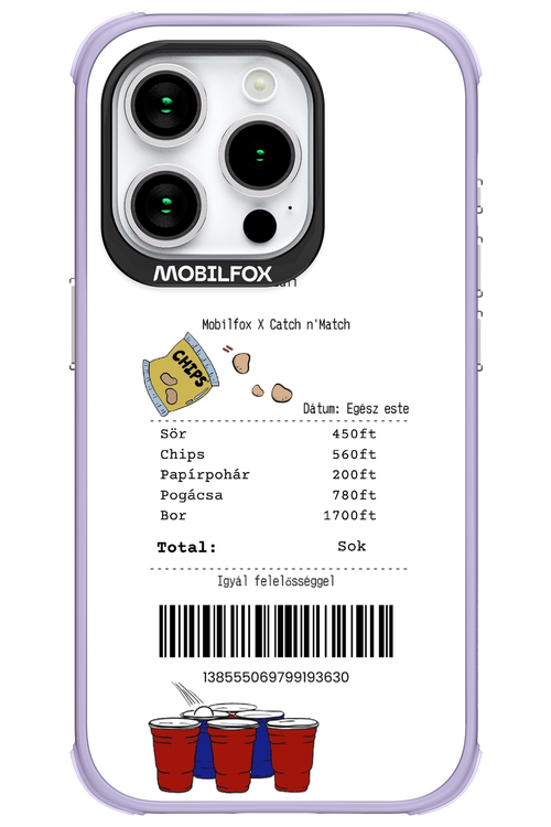 házibuli - Apple iPhone 15 Pro