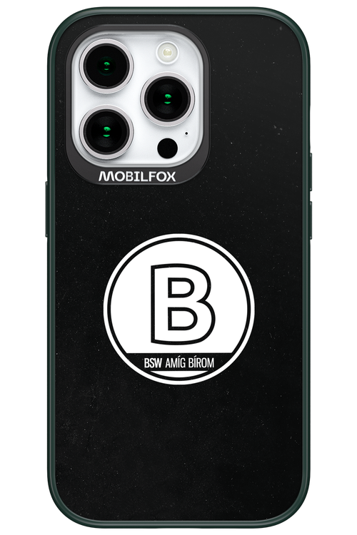 Amig bírom Black - Apple iPhone 15 Pro