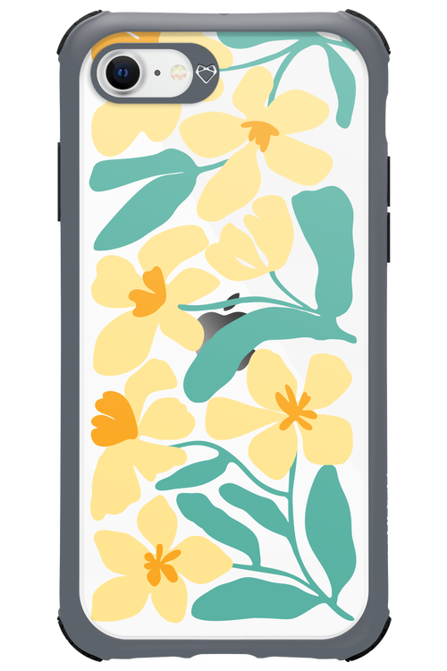 Yellow Flower - Apple iPhone SE 2022