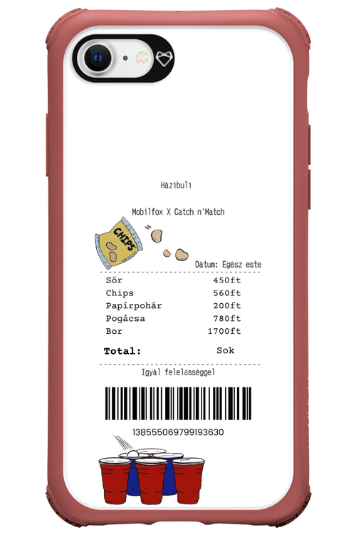 házibuli - Apple iPhone SE 2020