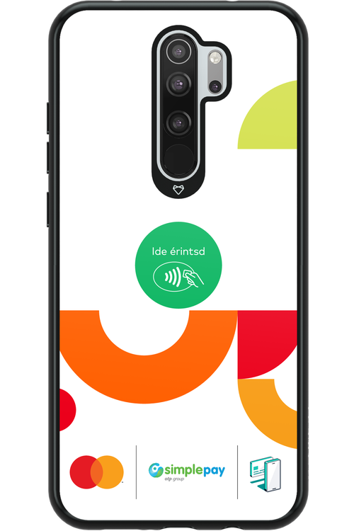 SimplePay Color 2.0 - Xiaomi Redmi Note 8 Pro