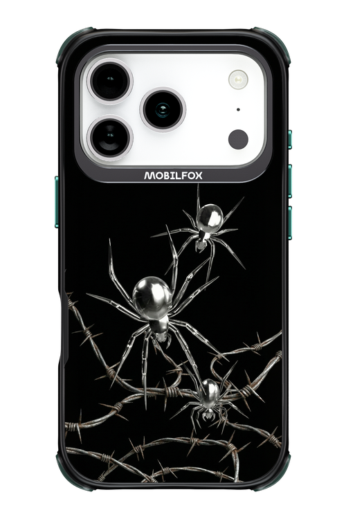Silver Spiderz 2.0 - Apple iPhone 17 Pro