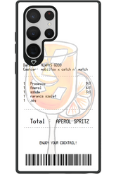 aperol spritz koktél - Samsung Galaxy S22 Ultra