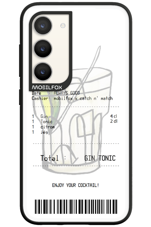 gin tonik - Samsung Galaxy S23
