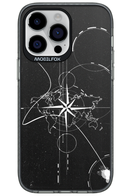 World Traveler Black - Apple iPhone 14 Pro Max