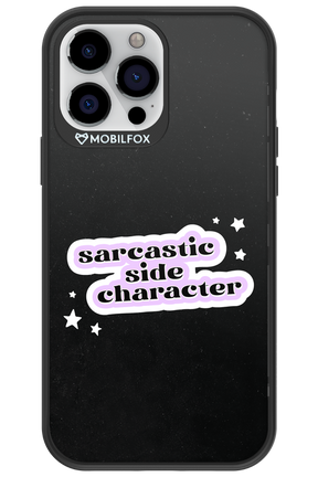 Sarcastic Black - Apple iPhone 13 Pro Max