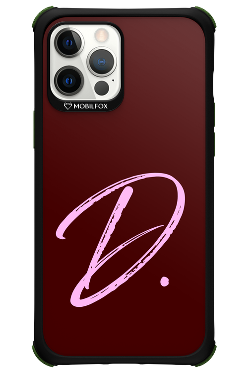 (Dark Blush) D - Apple iPhone 12 Pro Max