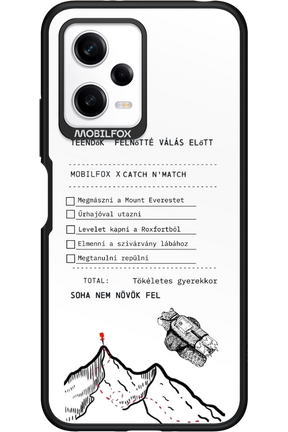 teendők felnőtté válás előtt - Xiaomi Redmi Note 12 5G