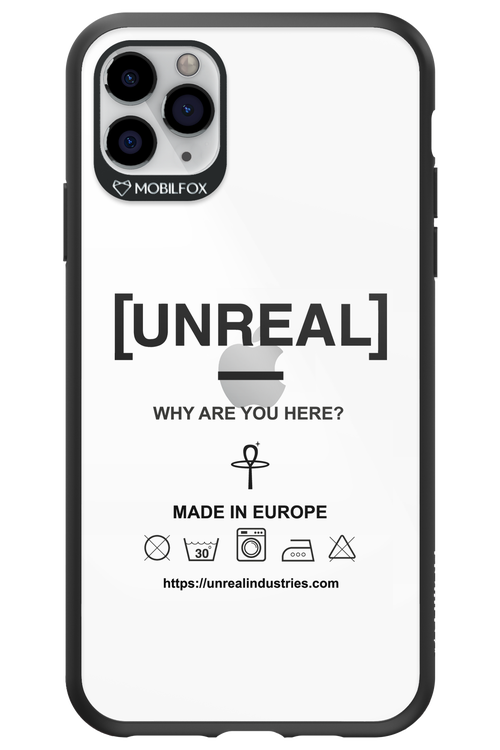 Unreal Symbol - Apple iPhone 11 Pro Max