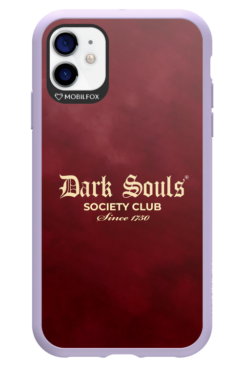 Dark Souls (Burgundy) - Apple iPhone 11