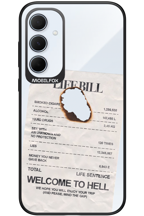 Life Bill - Samsung Galaxy A35