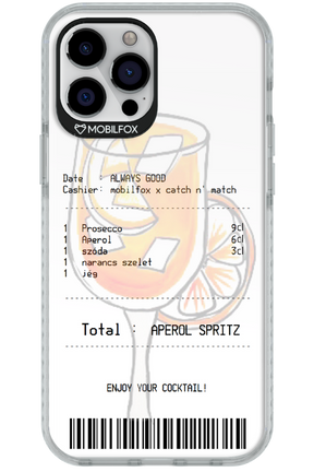 aperol spritz koktél - Apple iPhone 12 Pro Max