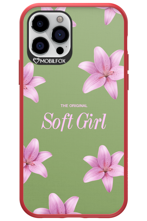 Original Soft Girl - Apple iPhone 12 Pro