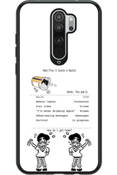 hangover - Xiaomi Redmi Note 8 Pro